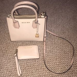 Genuine Michael Kors Purse and Matching Wallet